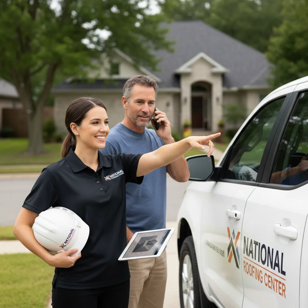 National Roofing Center customer support in Solsberry
