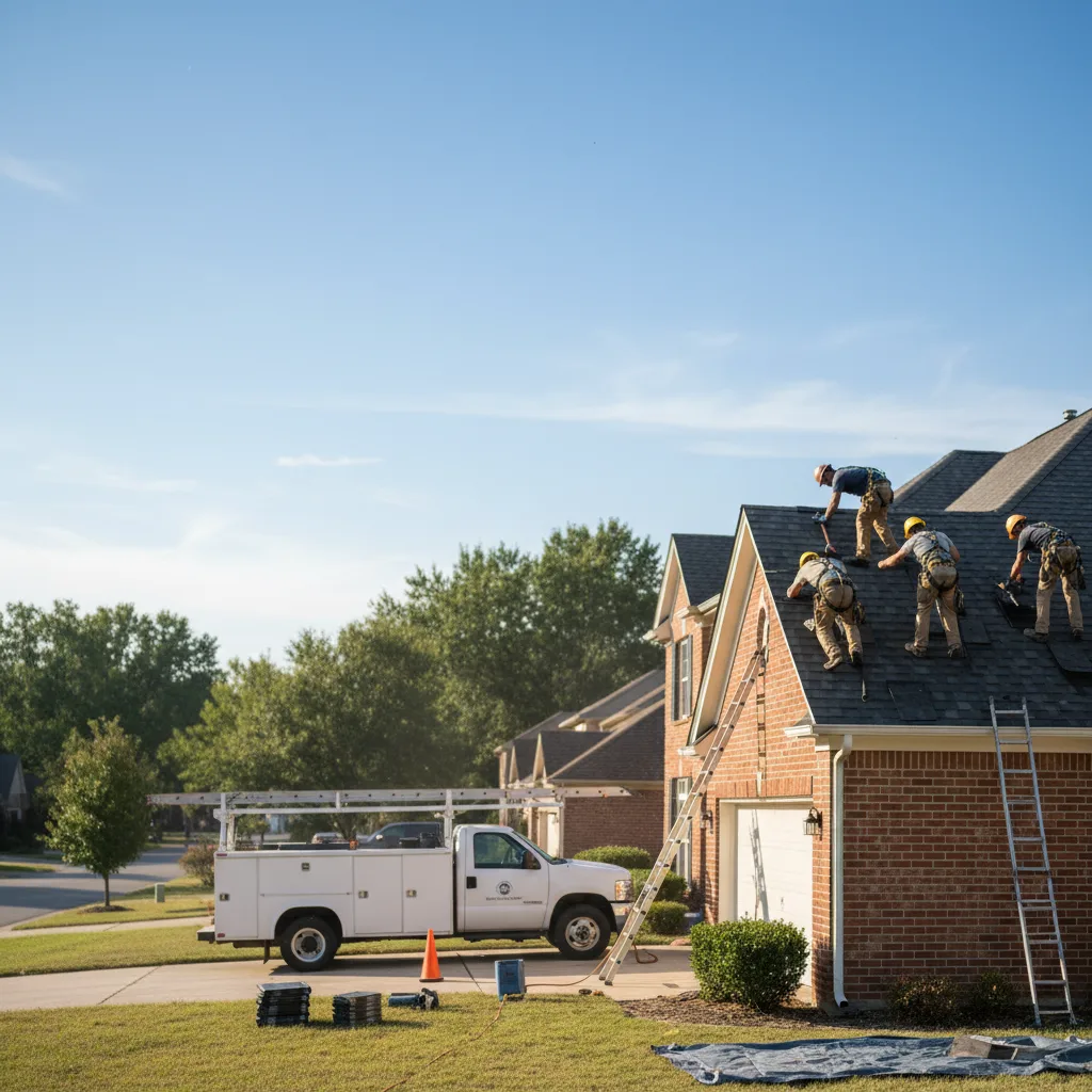 Roof Repair in Solsberry